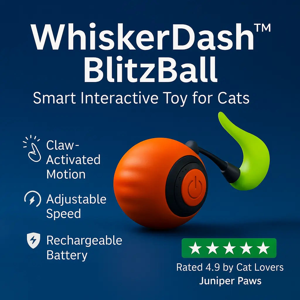 WhiskerDash™ BlitzBall